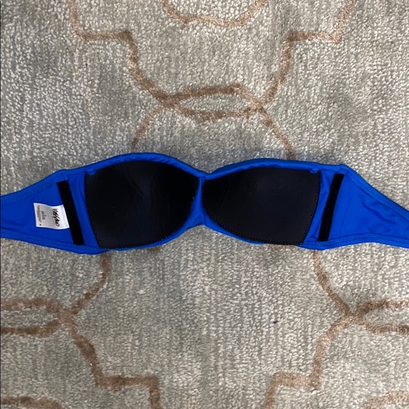 Strapless blue bikini top from target - Picture 3 of 3